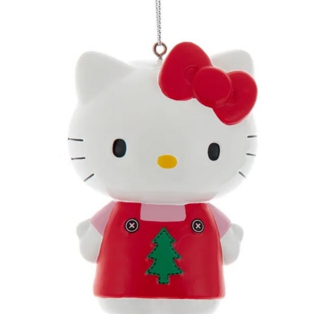 Hello Kitty Christmas Tree Ornament By Kurt Adler